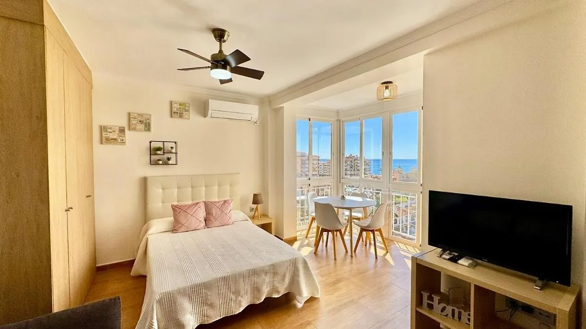 Apartment Estudio En Torrox, Piscina, Vistas Al Mar & Diseno Castillo Bajo