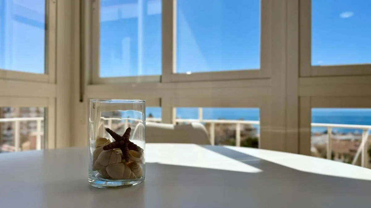 Estudio En Torrox, Piscina, Vistas Al Mar & Diseno Castillo Bajo